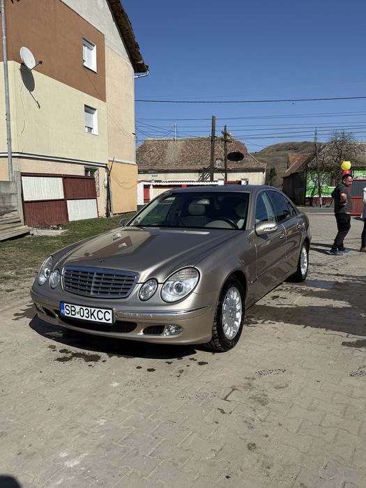 Mercedes w211 2003 150 cp