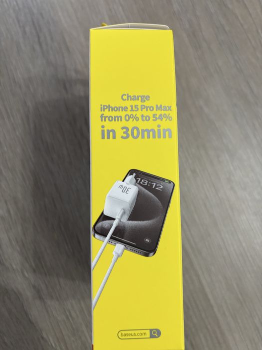 Incărcător Baseus 30W