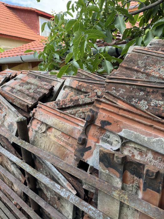 Tigla veche . Localitatea Giarmata