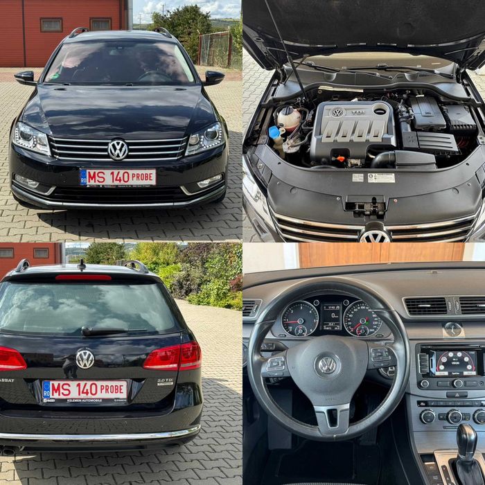 Volkswagen Passat B7 - 2013 2.0TDI 170 CP - DSG - Bi- Xenon - Full Led