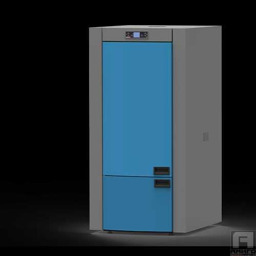 Пелетен котел Alfa Plam Commo Compact Plus 23 kW