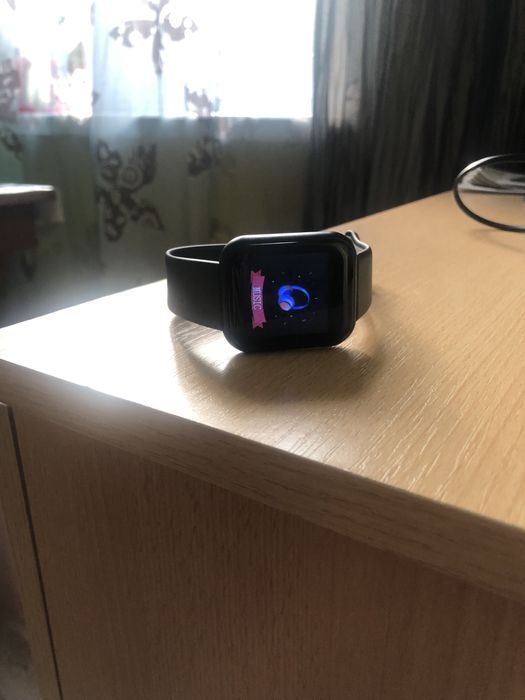 Black Smart Watch