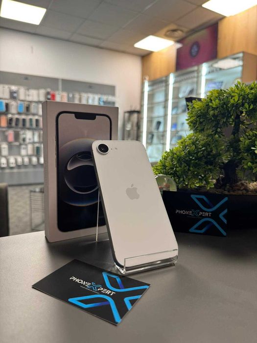 PhoneXpert SH - iPhone 16 E 128GB White Ca Nou 100% 115 Cicluri 82860