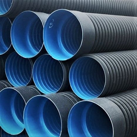 Гофра труба ПВХ ПНД канализационная пластиковые