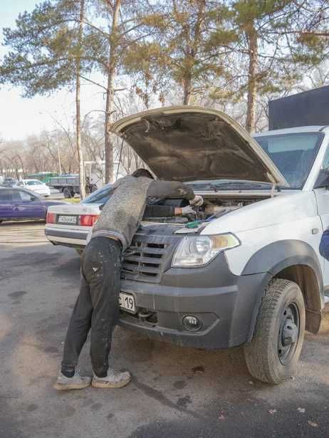 Замена КПП УАЗ Газель