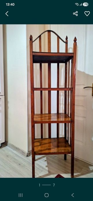 Этажерка 40-50 годов СССР