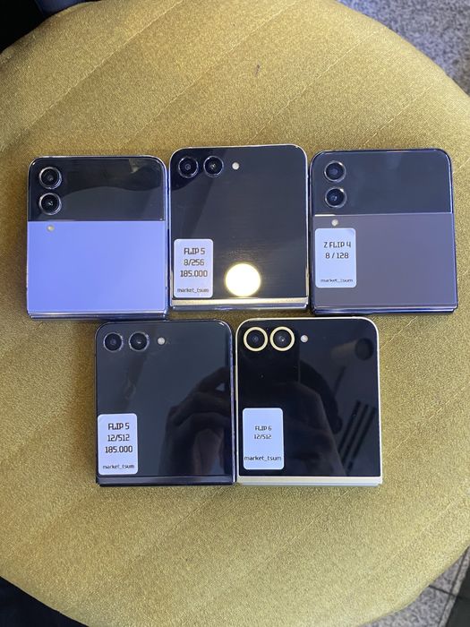 Samsung z flip 4 5 6