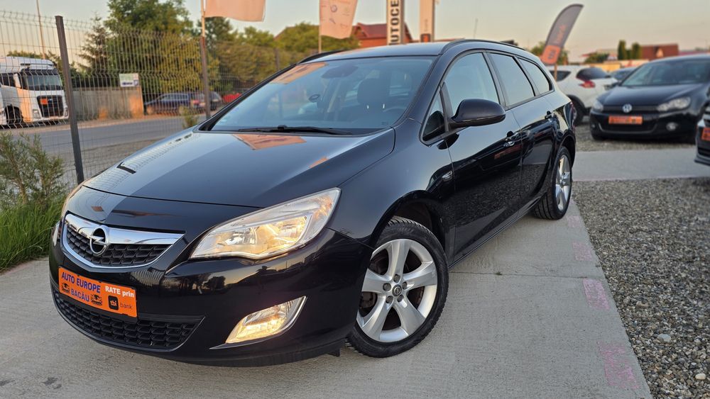 Opel astra 2012 1.4 benzina 120 Cp E5 cash rate buy back