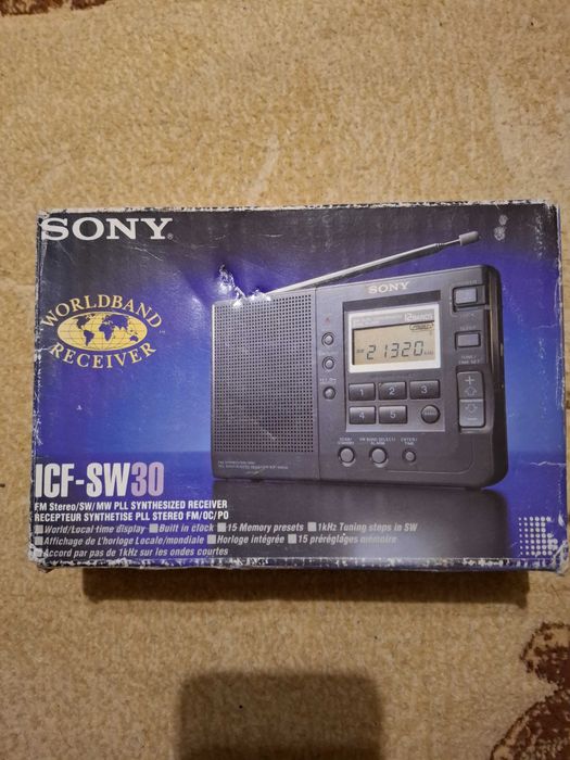 Radio Sony ICF SW