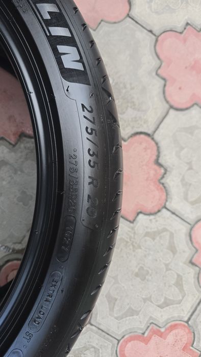 michelin  R20  bmw i5  front/rear