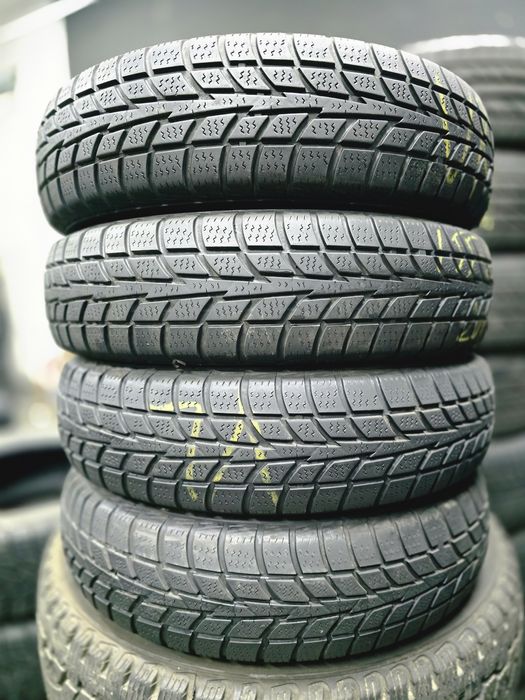 4x 155/80/13 M+S HANKOOK 2019 Stare excelentă