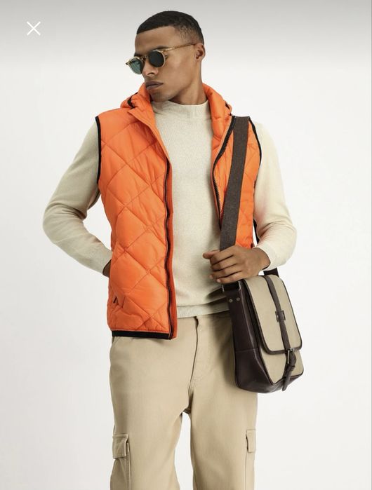 Мъжки елек в страхотен цвят