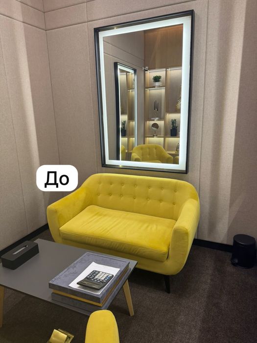 Обшивка и перетяжка мягкой мебели, обивка дивана ,