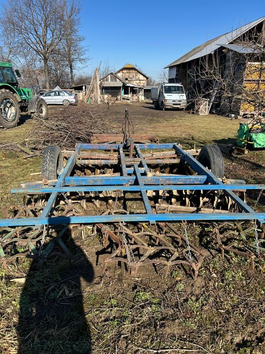 Vând Disc purtat 3,3m cu grape