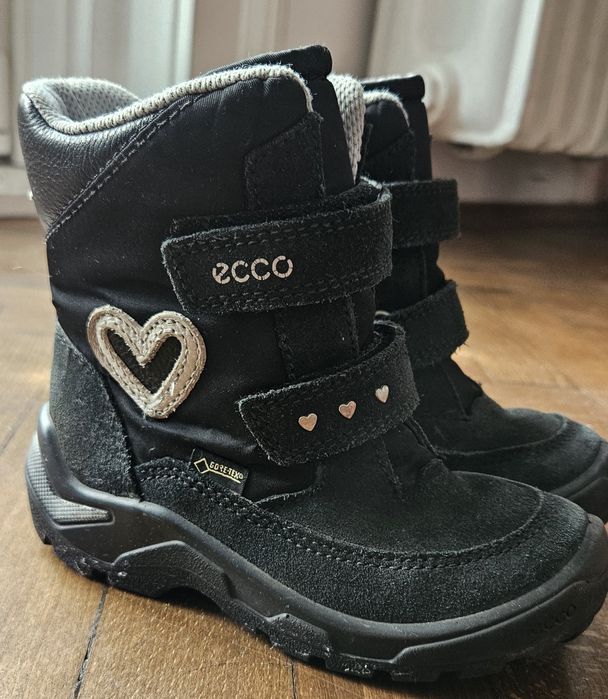 Детски ботуши Ecco, размер 26 + подарък