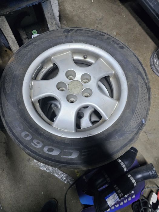 Литьё с резиной на 15