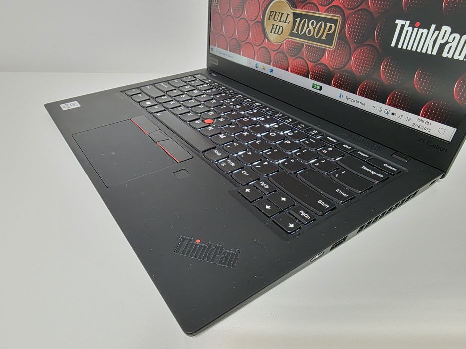 Laptop Lenovo X1 CARBON i7-10610U 16gb 1TB garantie 1 AN