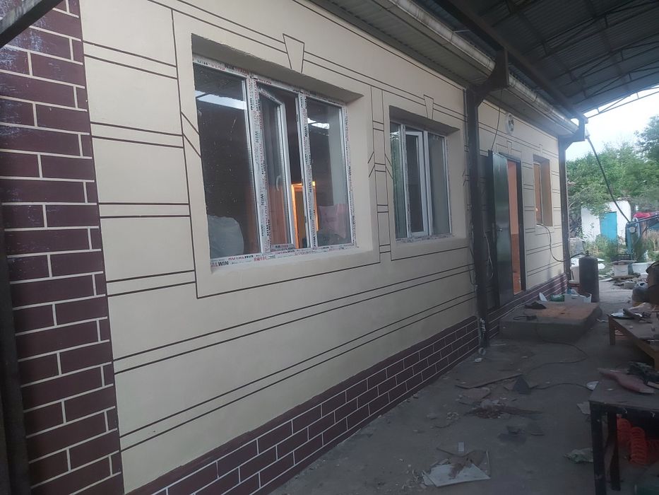 Жидкий травертин