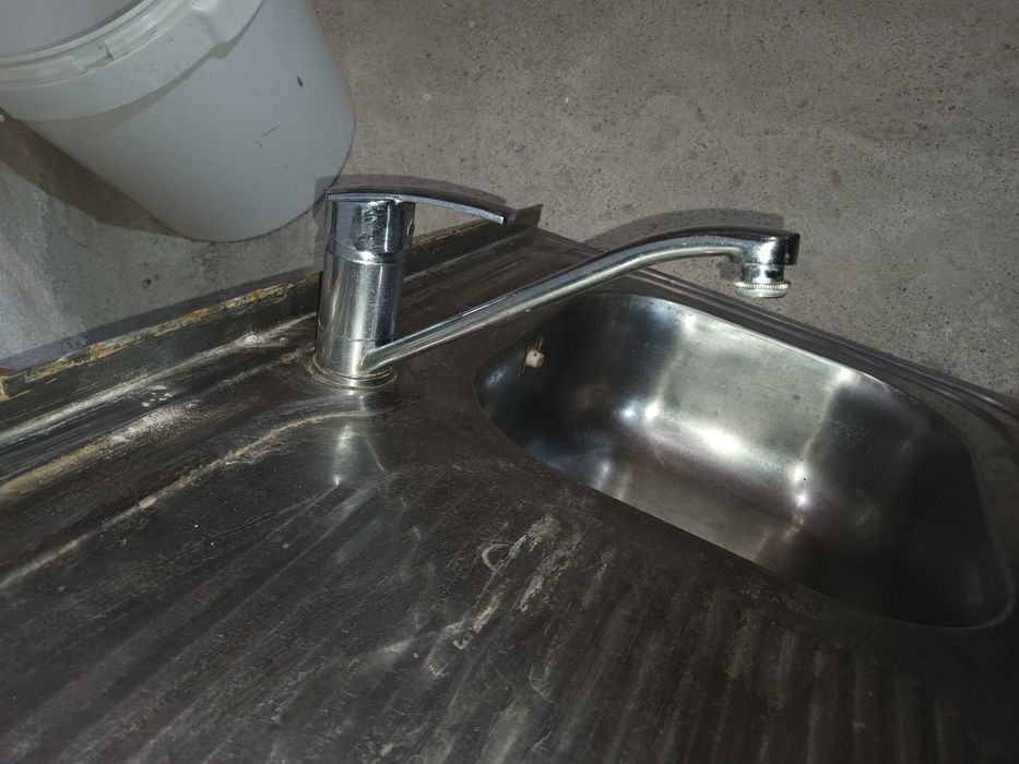 мивка хром Силистра 100 х 60