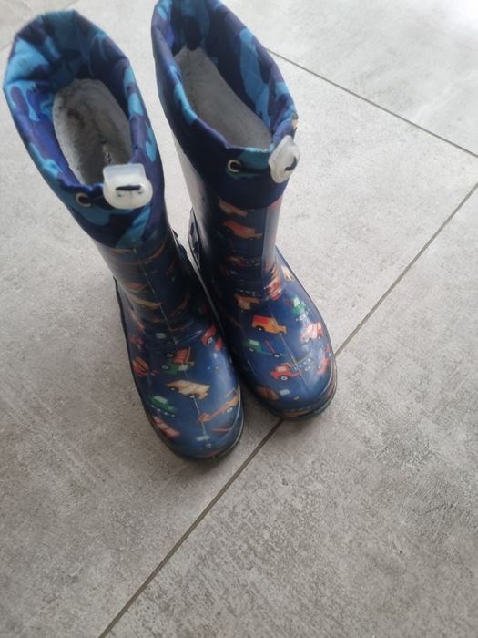 Cizme  cauciuc pentru copii,nr 34-35