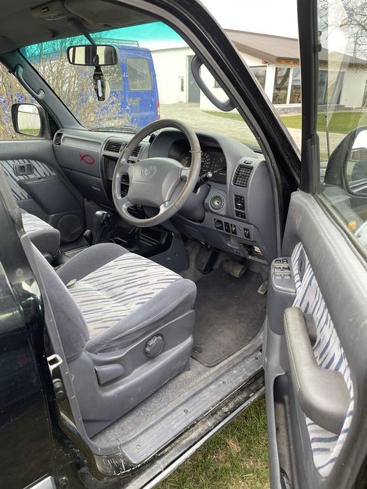 Toyota Land Cruiser j90