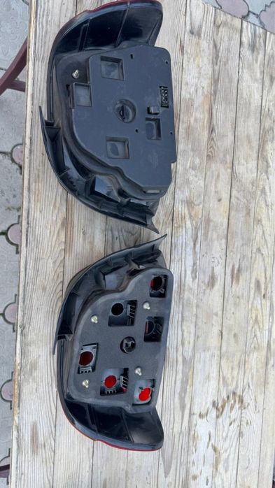 Задание фонари, стопы на бмв е39 рестайлинг