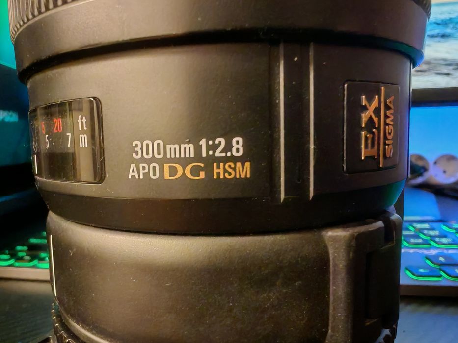 Sigma 300 mm f2.8 apo dg hsm