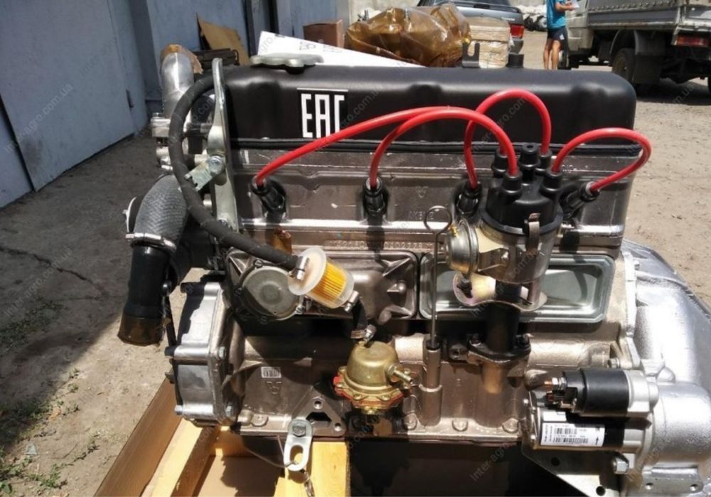 Двигатель уаз 417,421,сотка