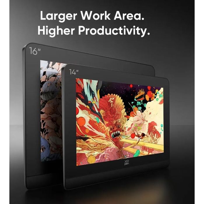 Нов Графичен таблет XP-PEN Artist 16 Pro Gen 2, 16K X3 Pro Smart Chip