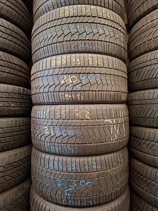 ! 4 anvelope 285/35 R22 Continental - VANDUTE !