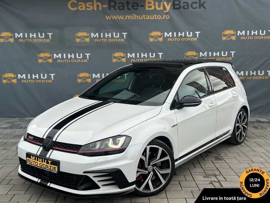 VW Golf GTI 2.0 Benzina (266 CP) 2016 Euro6 | Rate fixe | Garantie