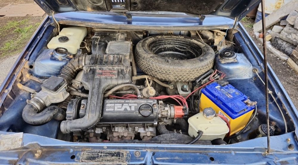 "Сеат Малага" 1,5л.