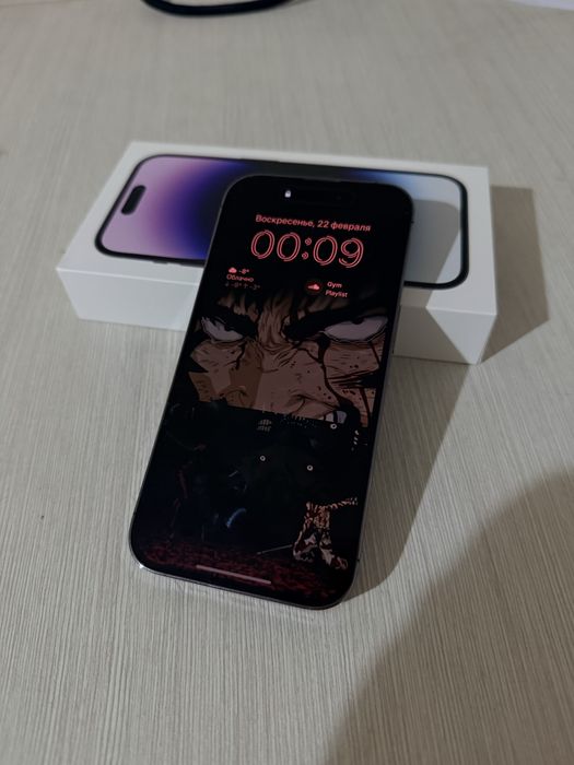 Продам айфон 14 про 128гб