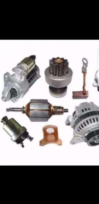 Reparații Electromotoare și Alternatoare. Demontat și Montat de și pe