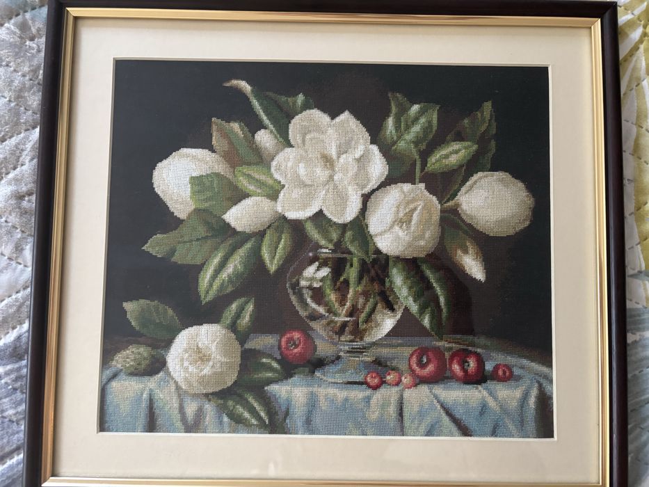 Goblen ‘Bujori Albi’