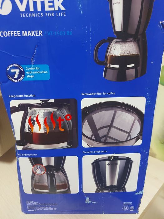 Продам кофемашину . Новая