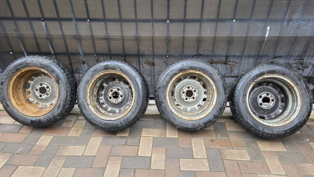 Set roti iarna VW POLO, SKODA FABIA, SEAT IBIZA 185/60R14