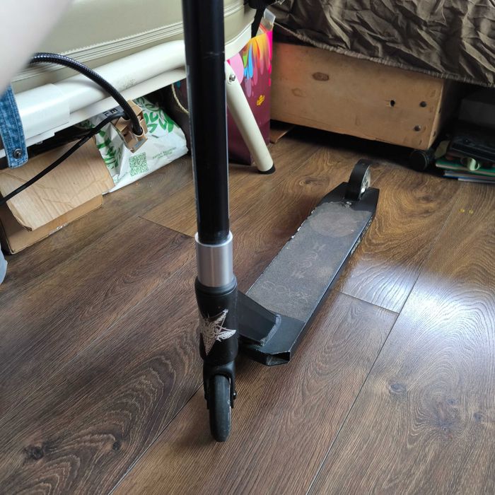 xaos moon трюковой самокат