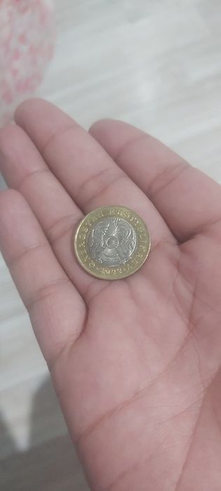 Монета редкий  100тг Сакский стиль