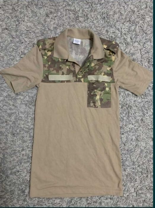 Bluza combat/tricou combat/bocanci piele întoarsă