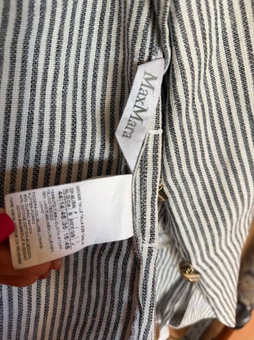 Сако райе Max Mara, 100% лен