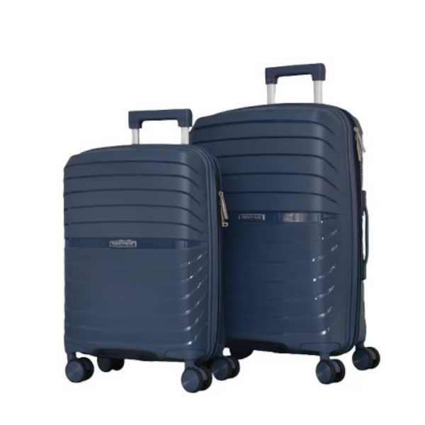 Комплект куфари Mercado Trade, 2бр., РР175, Различни цветове