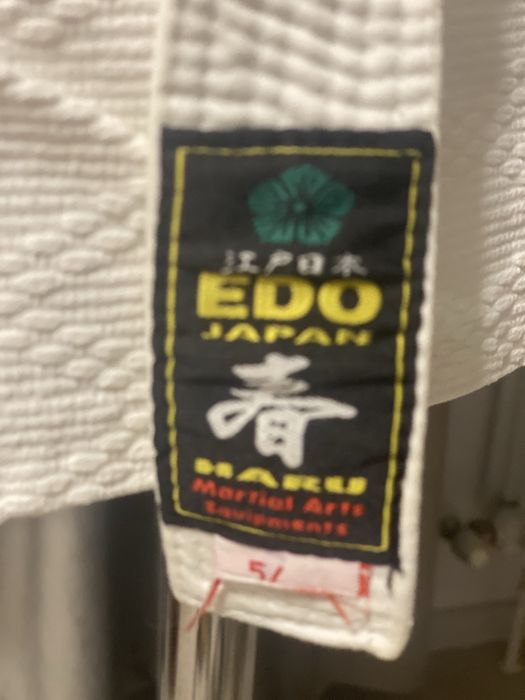 Kimono arte martiale - judo