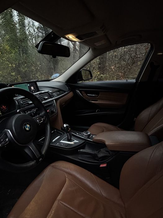 BMW 320d EfficientDynamics Luxury Line 2014