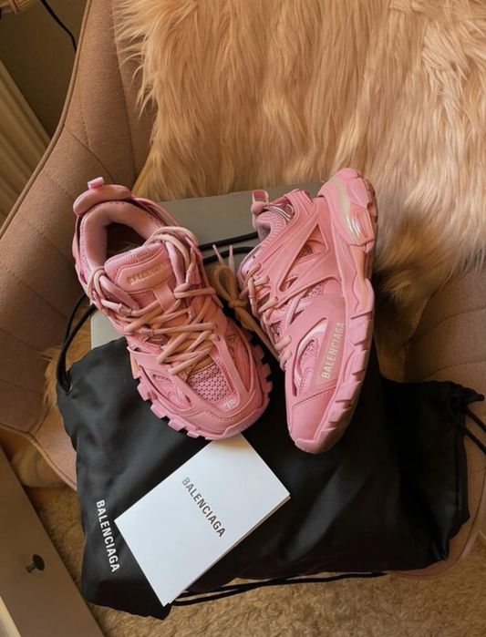Balenciaga Track Led Pink