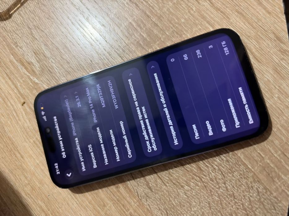 iPhone 14 pro max
