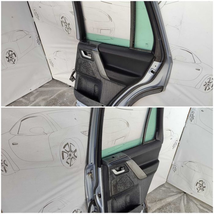 Ușă Spate Dreapta Land Rover Freelander 2 - LR2 SUV Albastru Izmir Blue (920) LR005851 / 6H5224630AF 2008 / [2007-2016] / (12E)