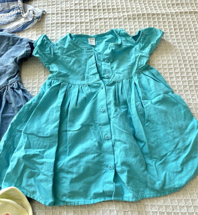 Лот летни дрешки 86/92 Zara,H&M и други