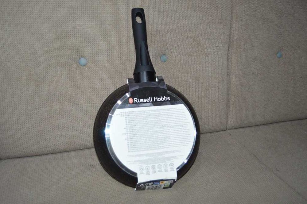 Tigaie Russell Hobbs Crystaltech 24 cm – Inducție, Antiaderentă Durabilă, NOUĂ cu Etichetă
