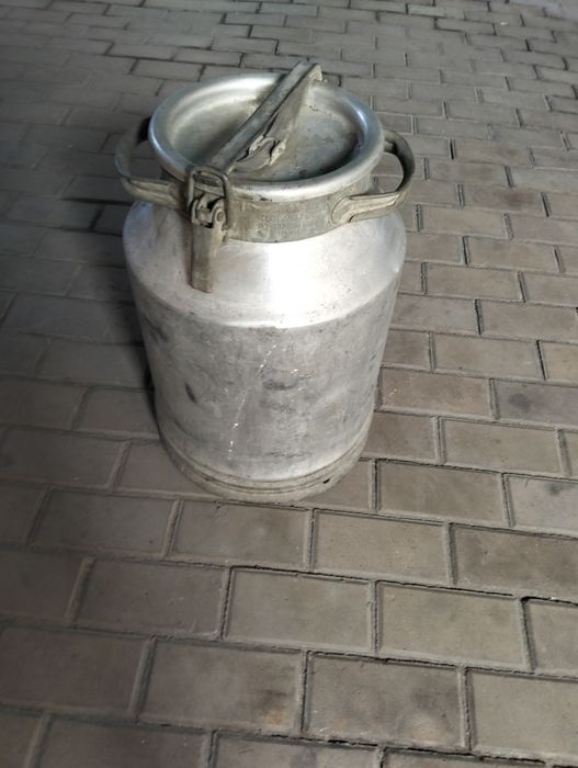 Фляга алюминиевая 38-40 литров